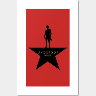 "Underoos" Hamilton Logo Parody Posters and Art